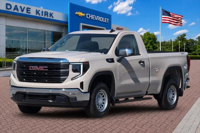 2026 GMC Sierra 1500 Regular Cab, Standard Bed, Pro, 4WD