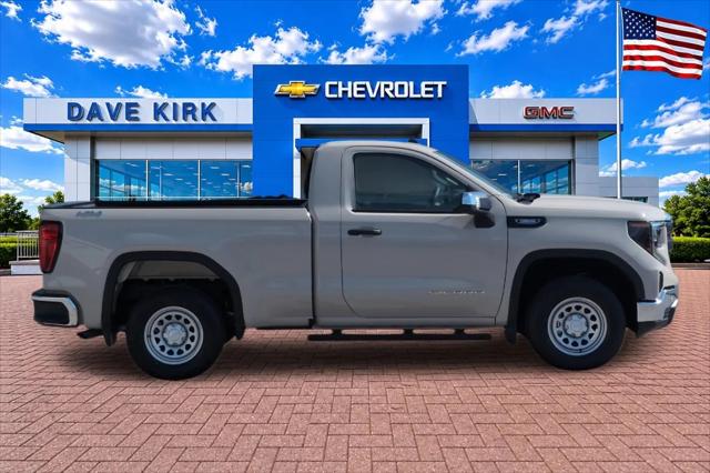 2026 GMC Sierra 1500 Regular Cab, Standard Bed, Pro, 4WD