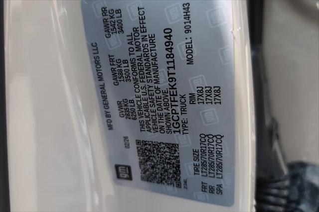 2026 Chevrolet Colorado ZR2, 4WD