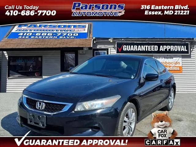 2010 Honda Accord 2.4 EX-L for sale in baltimore, MD