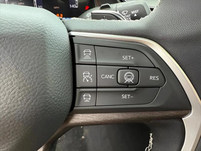 2026 Jeep Grand Cherokee Limited Reserve