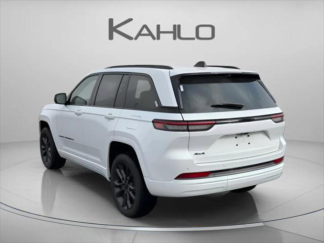 2026 Jeep Grand Cherokee Limited Reserve