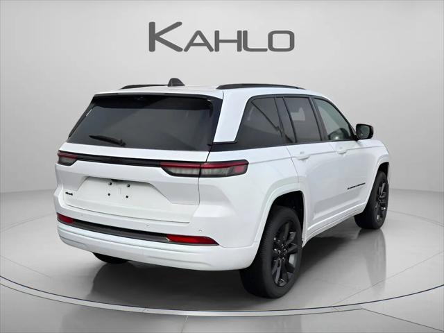2026 Jeep Grand Cherokee Limited Reserve