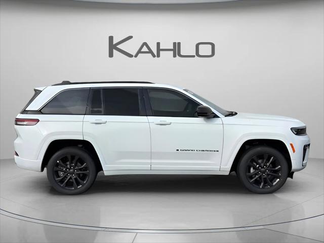 2026 Jeep Grand Cherokee Limited Reserve