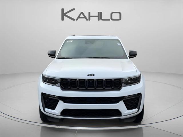 2026 Jeep Grand Cherokee Limited Reserve