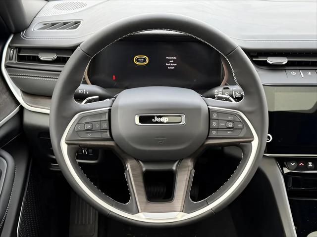 2026 Jeep Grand Cherokee Limited Reserve