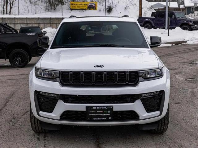 2026 Jeep Grand Cherokee Limited Reserve