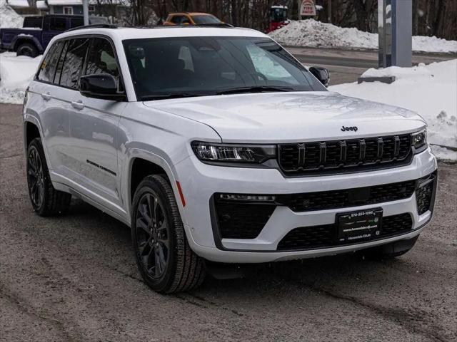 2026 Jeep Grand Cherokee Limited Reserve