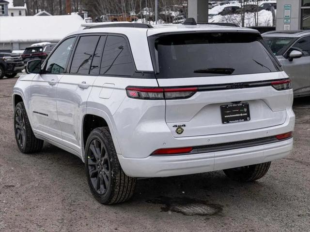 2026 Jeep Grand Cherokee Limited Reserve