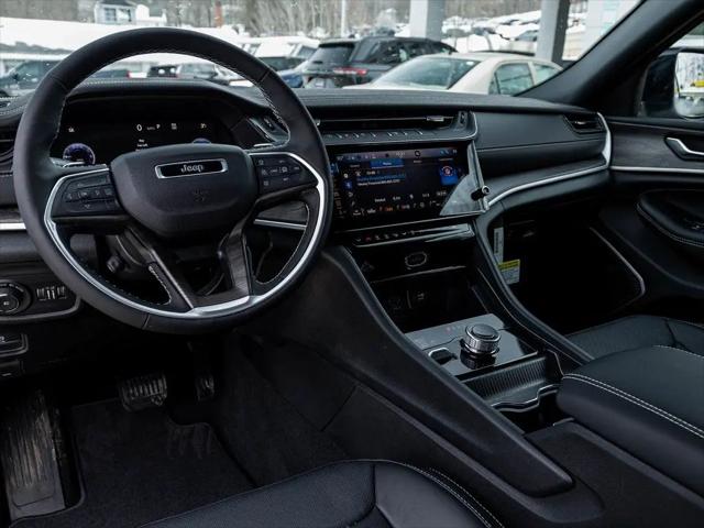 2026 Jeep Grand Cherokee Limited Reserve