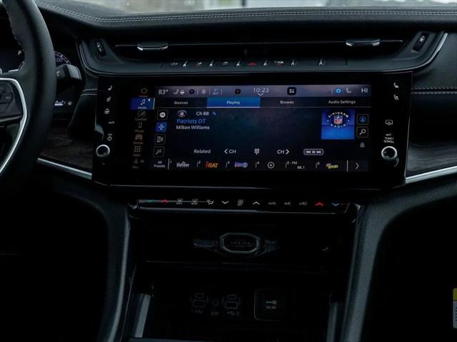 2026 Jeep Grand Cherokee Limited Reserve