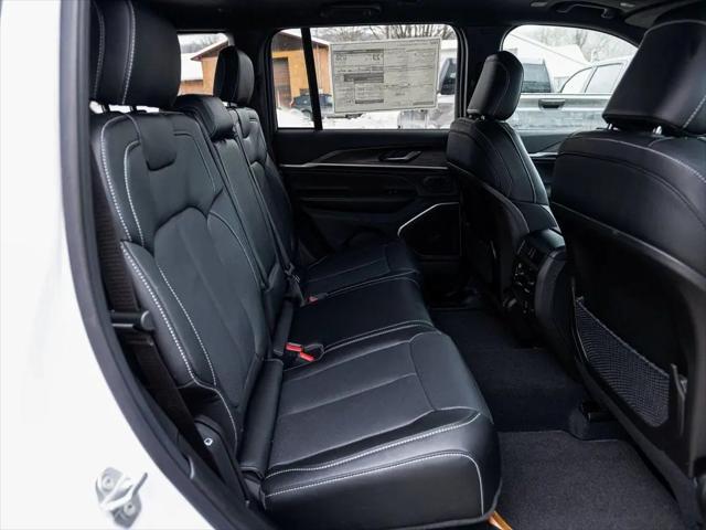2026 Jeep Grand Cherokee Limited Reserve