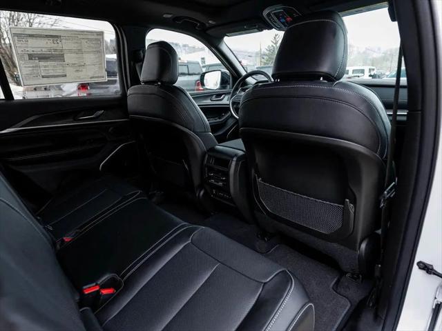2026 Jeep Grand Cherokee Limited Reserve