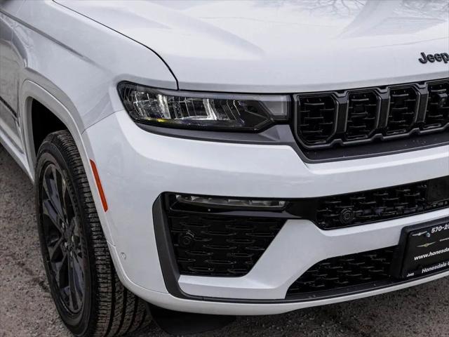 2026 Jeep Grand Cherokee Limited Reserve