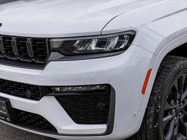 2026 Jeep Grand Cherokee Limited Reserve