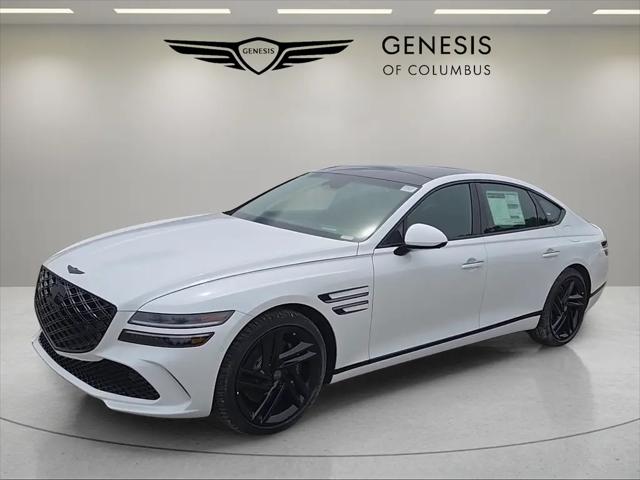 2026 Genesis G80 3.5T Prestige Black AWD for sale in Columbus, OH