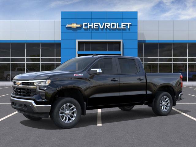 2026 Chevrolet Silverado 1500 4WD Crew Cab Standard Bed LT