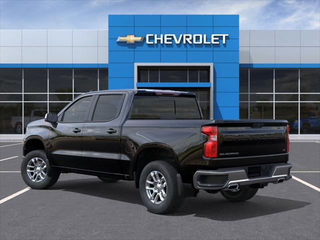 2026 Chevrolet Silverado 1500 4WD Crew Cab Standard Bed LT