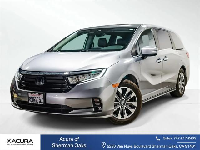 2021 Honda Odyssey EX-L for sale in Sherman Oaks, CA