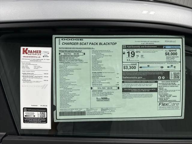 2026 Dodge Charger Scat Pack 2-Door AWD