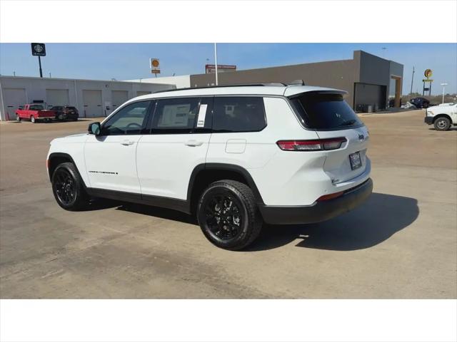 2026 Jeep Grand Cherokee L Altitude 4x2