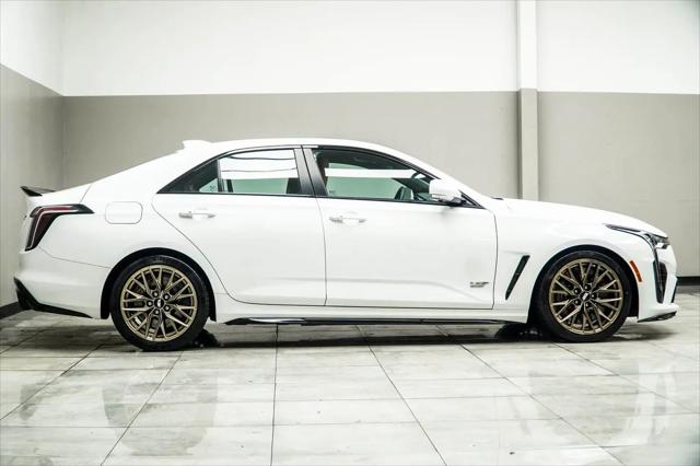 2024 Cadillac CT4-V V-Series Blackwing