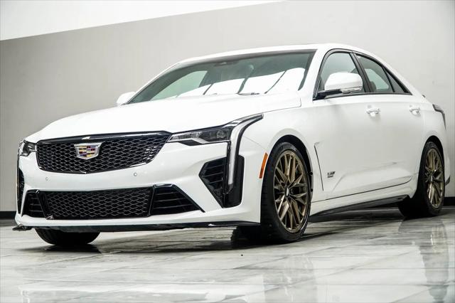 2024 Cadillac CT4-V V-Series Blackwing