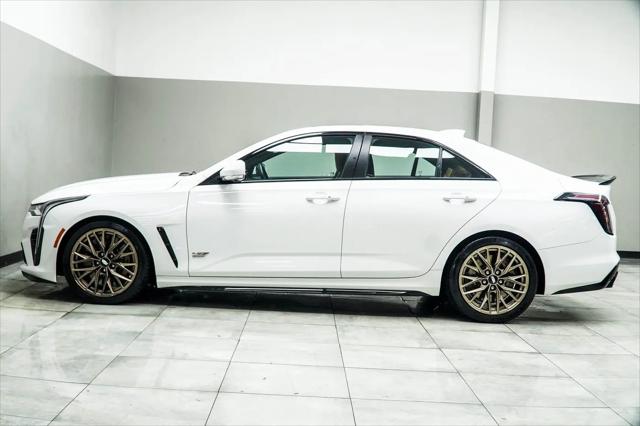 2024 Cadillac CT4-V V-Series Blackwing