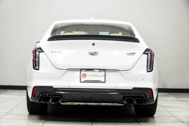 2024 Cadillac CT4-V V-Series Blackwing
