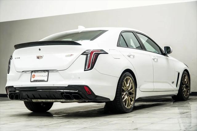 2024 Cadillac CT4-V V-Series Blackwing