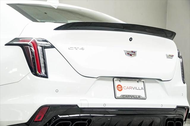2024 Cadillac CT4-V V-Series Blackwing