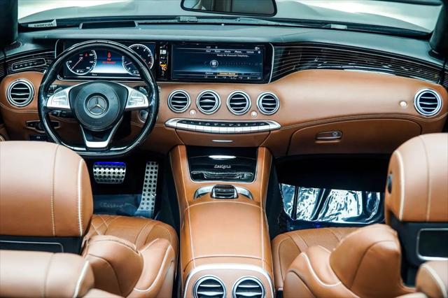 2017 Mercedes-Benz S 550 S 550