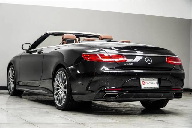 2017 Mercedes-Benz S 550 S 550