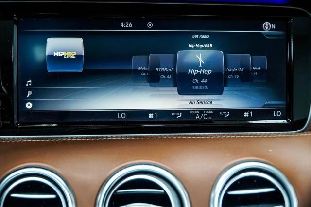 2017 Mercedes-Benz S 550 S 550