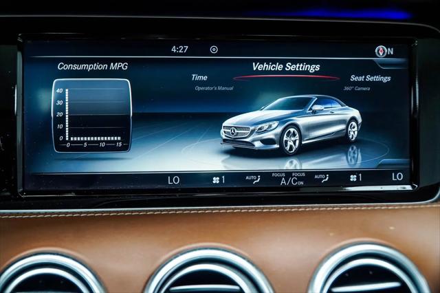 2017 Mercedes-Benz S 550 S 550