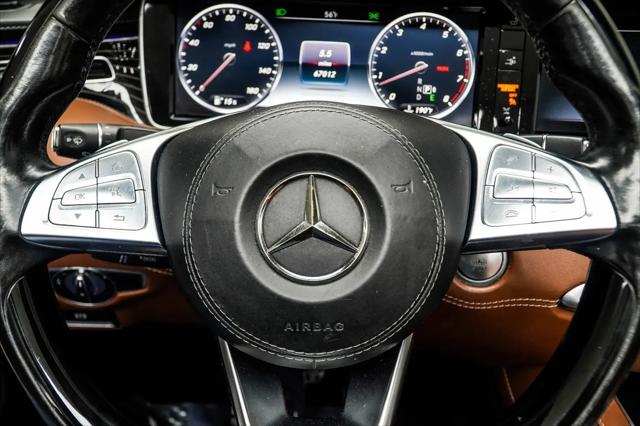 2017 Mercedes-Benz S 550 S 550