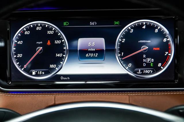 2017 Mercedes-Benz S 550 S 550