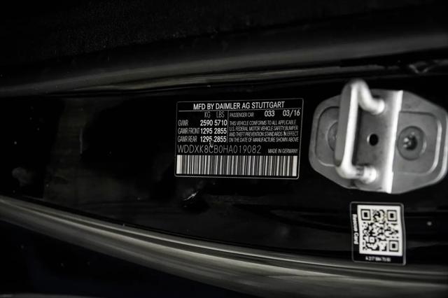 2017 Mercedes-Benz S 550 S 550
