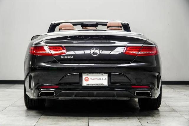 2017 Mercedes-Benz S 550 S 550