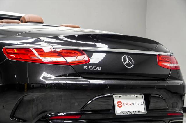 2017 Mercedes-Benz S 550 S 550
