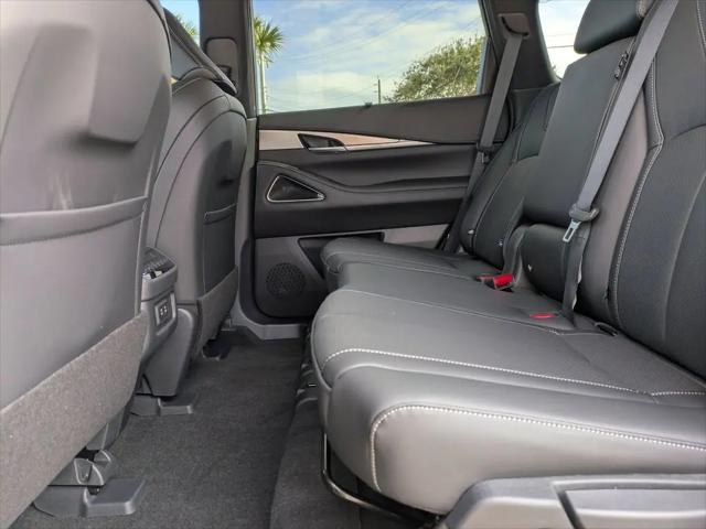 2026 INFINITI QX60 LUXE