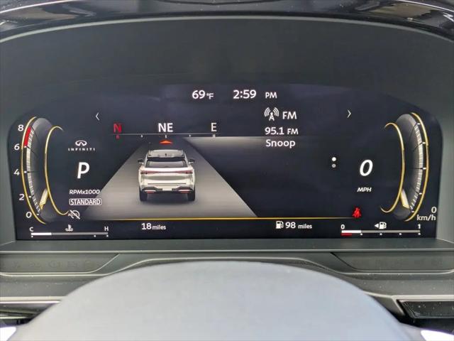 2026 INFINITI QX60 LUXE