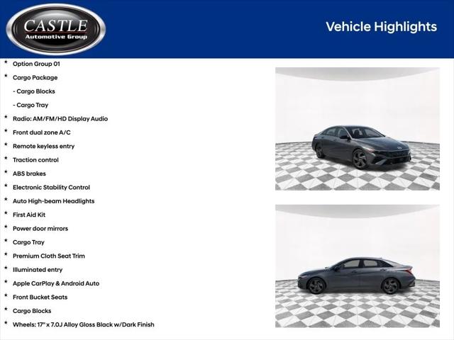 2026 Hyundai Elantra SEL Sport