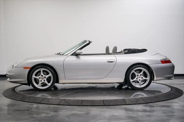 2003 Porsche 911 Carrera