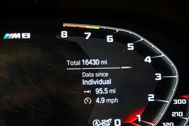 2022 BMW M8 Competition