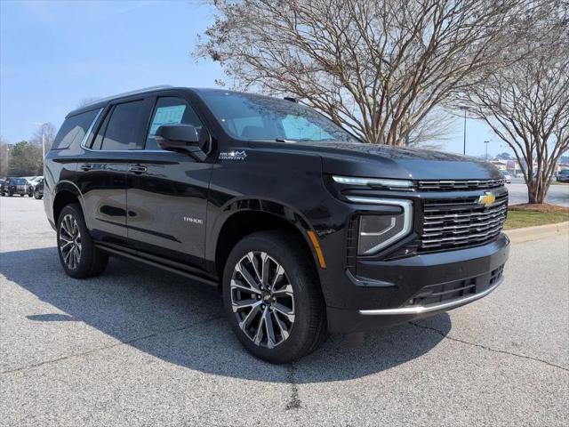 2026 Chevrolet Tahoe 4WD High Country