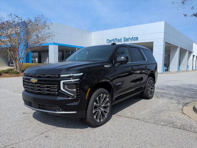 2026 Chevrolet Tahoe 4WD High Country