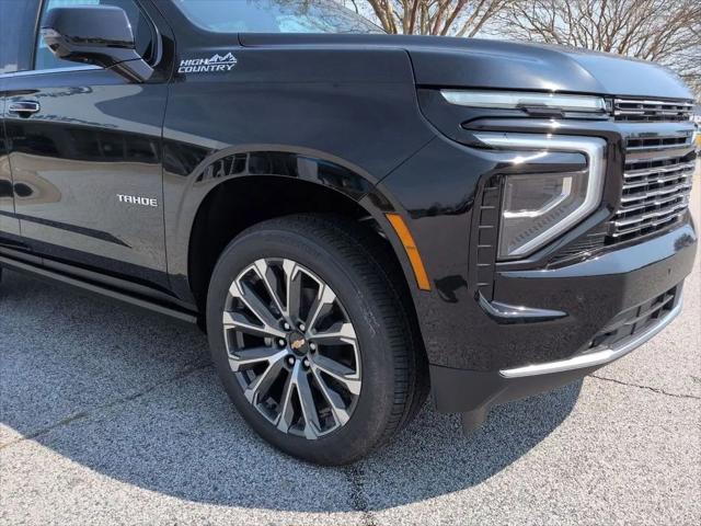 2026 Chevrolet Tahoe 4WD High Country