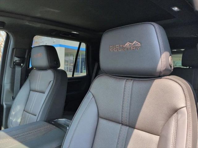 2026 Chevrolet Tahoe 4WD High Country