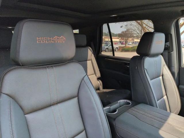 2026 Chevrolet Tahoe 4WD High Country